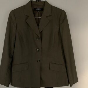 Kasper Women's Olive Blazer